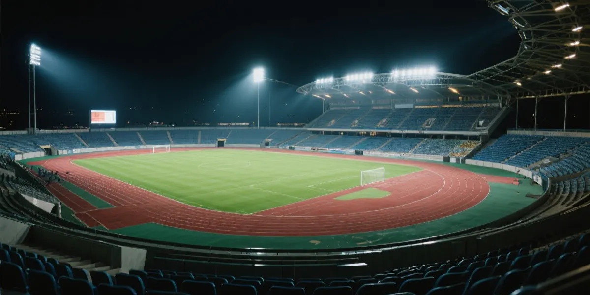 体育场馆示意图