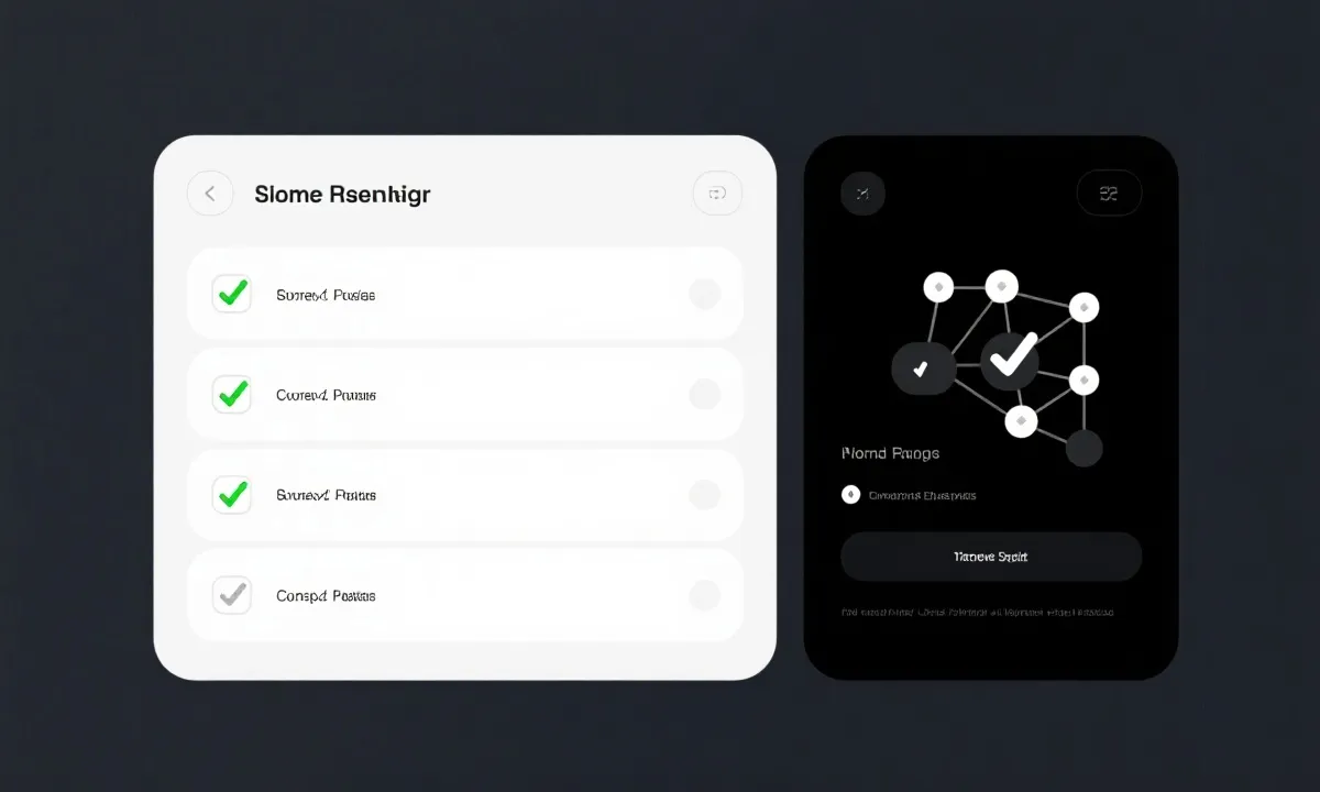 常见问题自检清单